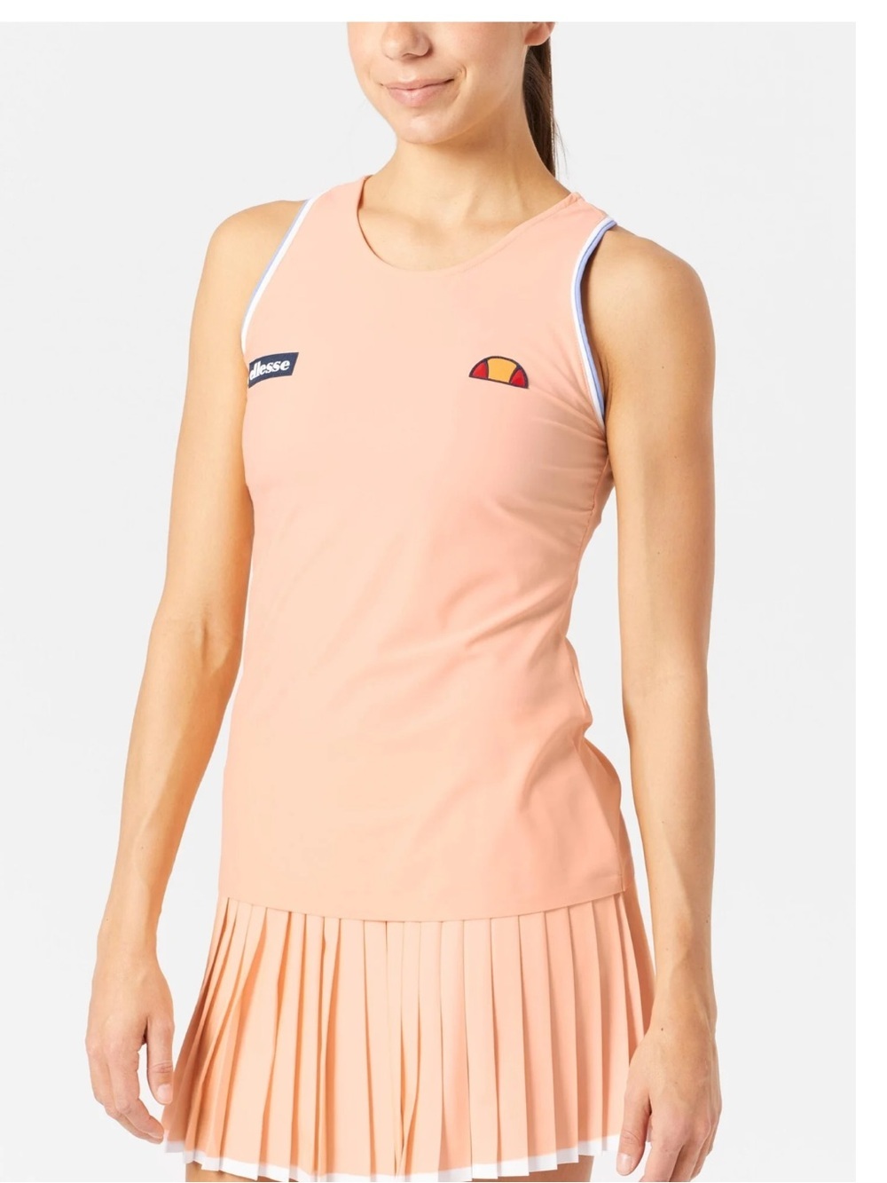 Ellesse Women's Danvers Vest - Peach - Large